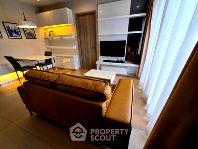 Condos for rent : High-Floor 1-BR 44 Sqm At HQ Thonglor, BTS Thong Lor (ID 2737180)