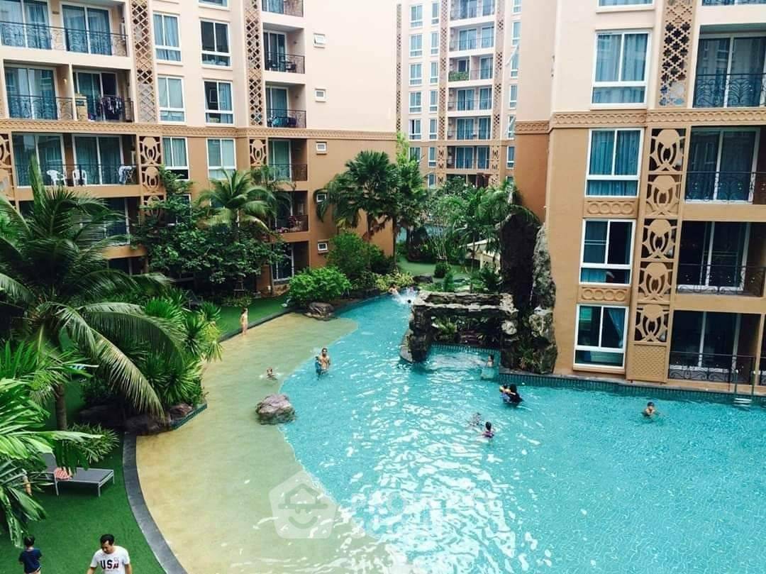 รูป คอนโด 1 ห้องนอน 37 ตร.ม. ให้เช่า ที่ แอตแลนติส คอนโด รีสอร์ท พัทยา (ID 1704457) - รูปที่ 7/17