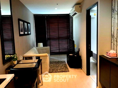คอนโดให้เช่า : คอนโด 1 ห้องนอน 35 ตร.ม. ห้องชั้น 21 Rhythm Sukhumvit 44/1 ห่าง BTS พระโขนง 70 ม. (ID 2737287)