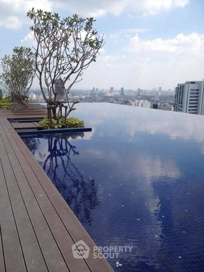รูป คอนโด 1-ห้องนอน ที่ เออบาโน่ แอปโซลูท ใกล้ BTS กรุงธนบุรี (ID 300101) - รูปที่ 6/13