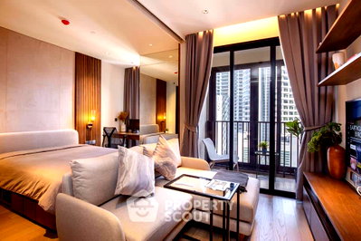 Condos for rent : 1-BR Condo at Ashton Asoke near MRT Sukhumvit (ID 1462270)