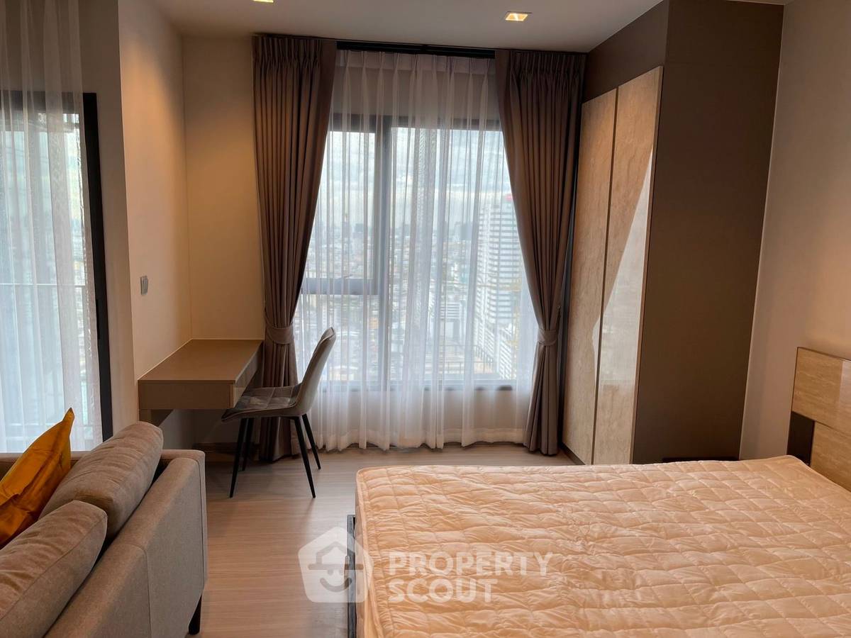 รูป คอนโด 1 ห้องนอน 28 ตร.ม. ชั้น 32 ที่ Life Asoke - Rama 9 ใกล้ MRT พระราม 9 300ม (ID 2107274) - รูปที่ 4/13
