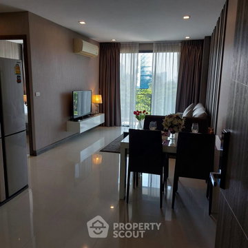 2-BR Condo at Trapezo Sukhumvit 16 near MRT Queen Sirikit National Convention Centre (ID 1529065)