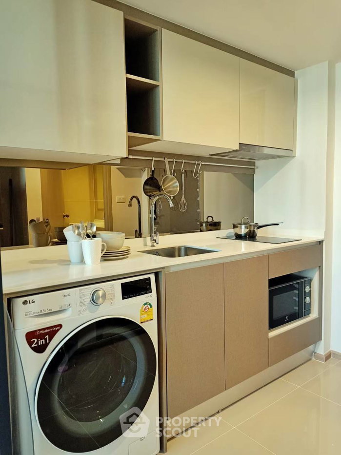รูป คอนโด 1 ห้องนอน 26 ตร.ม. ชั้น 35 ใน Ideo Rama 9 - Asoke ใกล้ MRT พระราม 9 300 ม. (ID 1444050) - รูปที่ 2/9