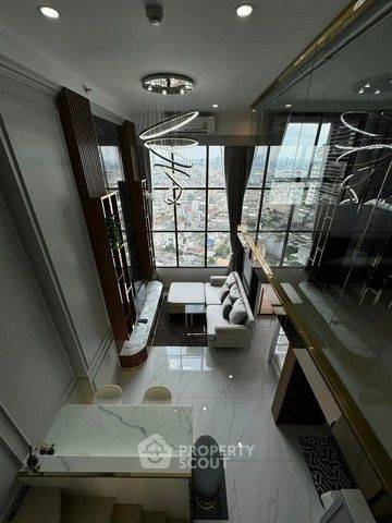 รูป ดูเพล็กซ์ 1-ห้องนอน ที่ ไนท์บริดจ์ ไพรม์ สาทร ใกล้ BTS เซนต์หลุยส์ (ID 1889805) - รูปที่ 12/19