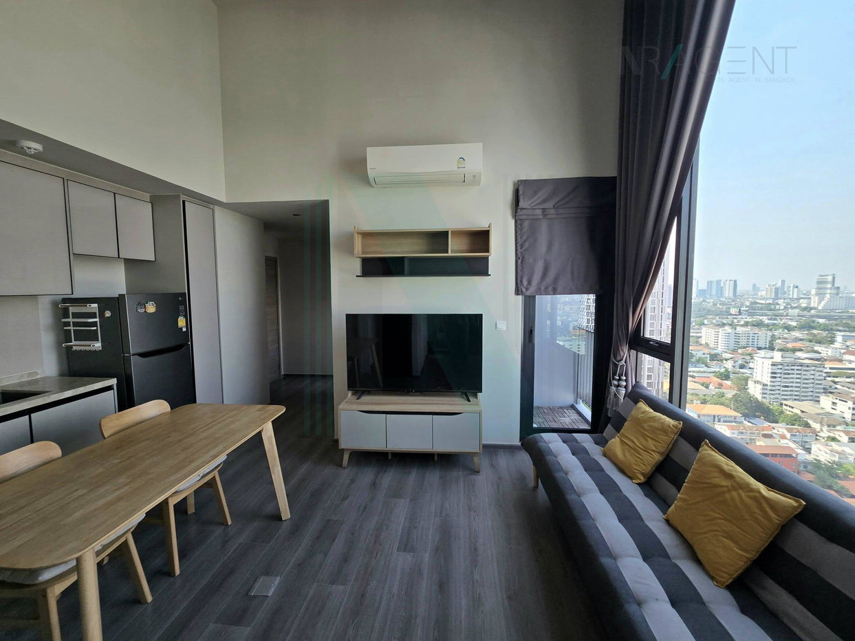 รูป 🚩 ขายคอนโด เดอะ รีเซิร์ฟ พหล-ประดิพัทธ์ อาคาร 1 ชั้น 19 Duplex ขนาด 44.00 ตรม ใกล้ BTS สะพานควาย - รูปที่ 7/8