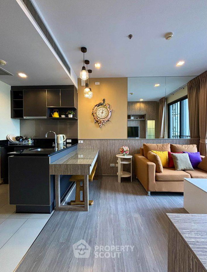 รูป คอนโด 1 ห้องนอน ที่ Nye By Sansiri ใกล้ BTS วงเวียนใหญ่ 200 เมตร ชั้น 29 ขนาด 37 ตร.ม. (ID 1866692) - รูปที่ 6/16