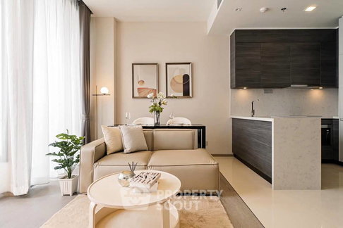 1-BR Condo at The Esse Asoke near MRT Sukhumvit (ID 2927299)