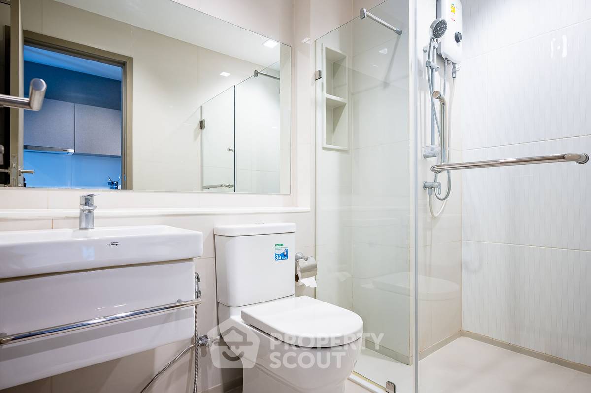รูป คอนโด 1 ห้องนอน 28 ตร.ม. ที่ ไลฟ์ อโศก-พระราม 9 ใกล้ MRT พระราม 9 300 ม. (ID 2044839) - รูปที่ 7/8
