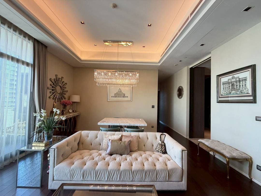 รูป ขายคอนโด :The Diplomat 39 พร้อมพงษ์ ห้องใหญ่ 3 ห้องนอน แต่งหรูระดับลักชัวรี (Rt-01) - รูปที่ 3/15