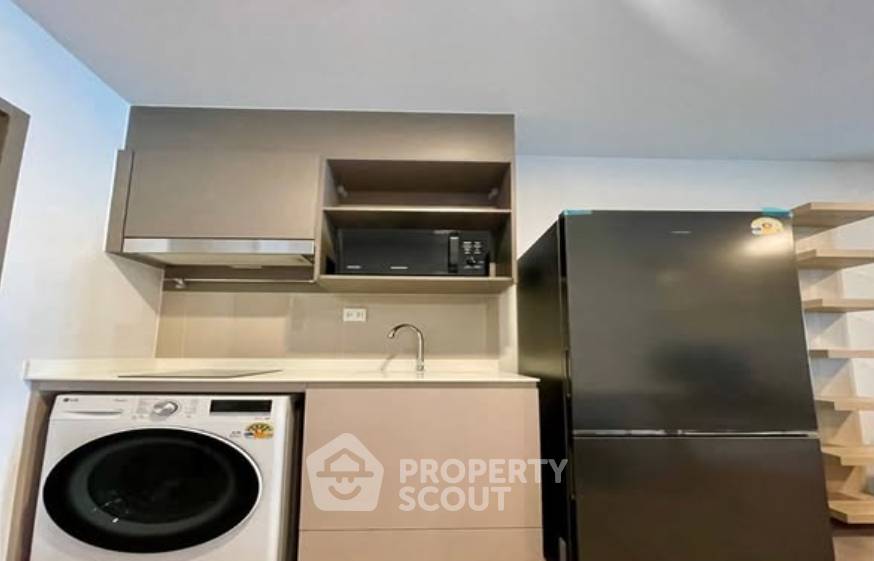 รูป คอนโด 1 ห้องนอน 32 ตร.ม. ชั้น 18 ที่ Aspire Sukhumvit-Rama 4 ใกล้ BTS พระโขนง 400 ม. (ID 2755971) - รูปที่ 3/5