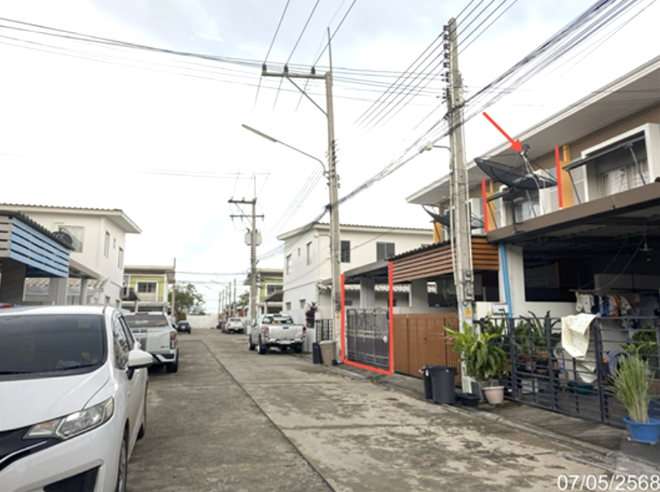 picture TOWN HOUSE 16 Sq.w. Phan Thong Chonburi for 1.7M - 2/10