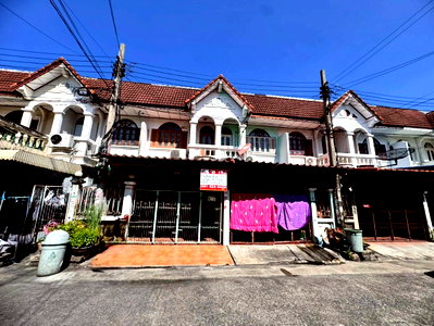 ทาวน์โฮม รร.แย้มจาดวิชชานุสรณ์  : ขายทาวน์เฮ้าส์ 2 ชั้น หมู่บ้านเสนาวิลล่า 3 ซอยคู้บอน 27 แยก 10 ( สภาพสวยมาก น่าลงทุน ) - 1940