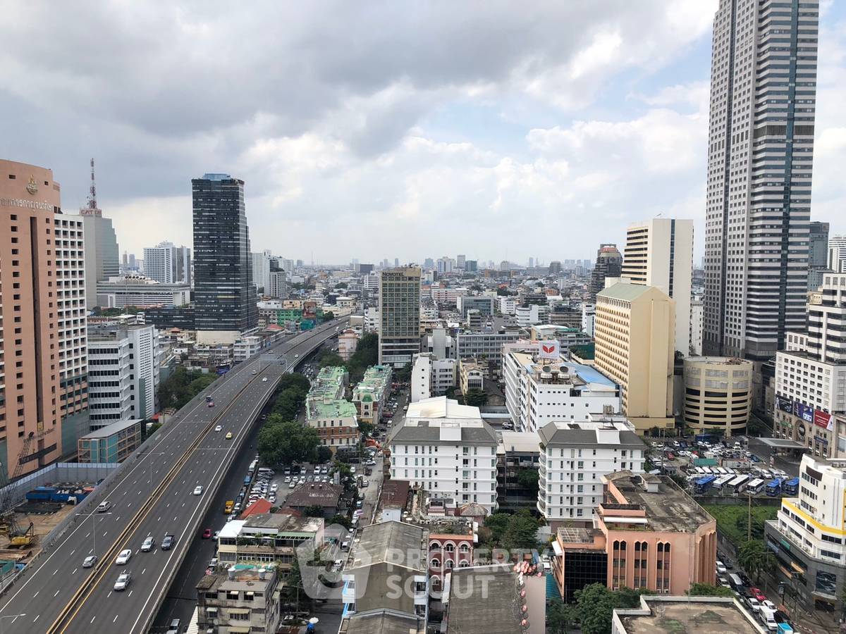 picture 23rd-Floor 1-BR Condo At Noble Revo Silom, 200m To BTS Surasak (ID 825741) - 7/7