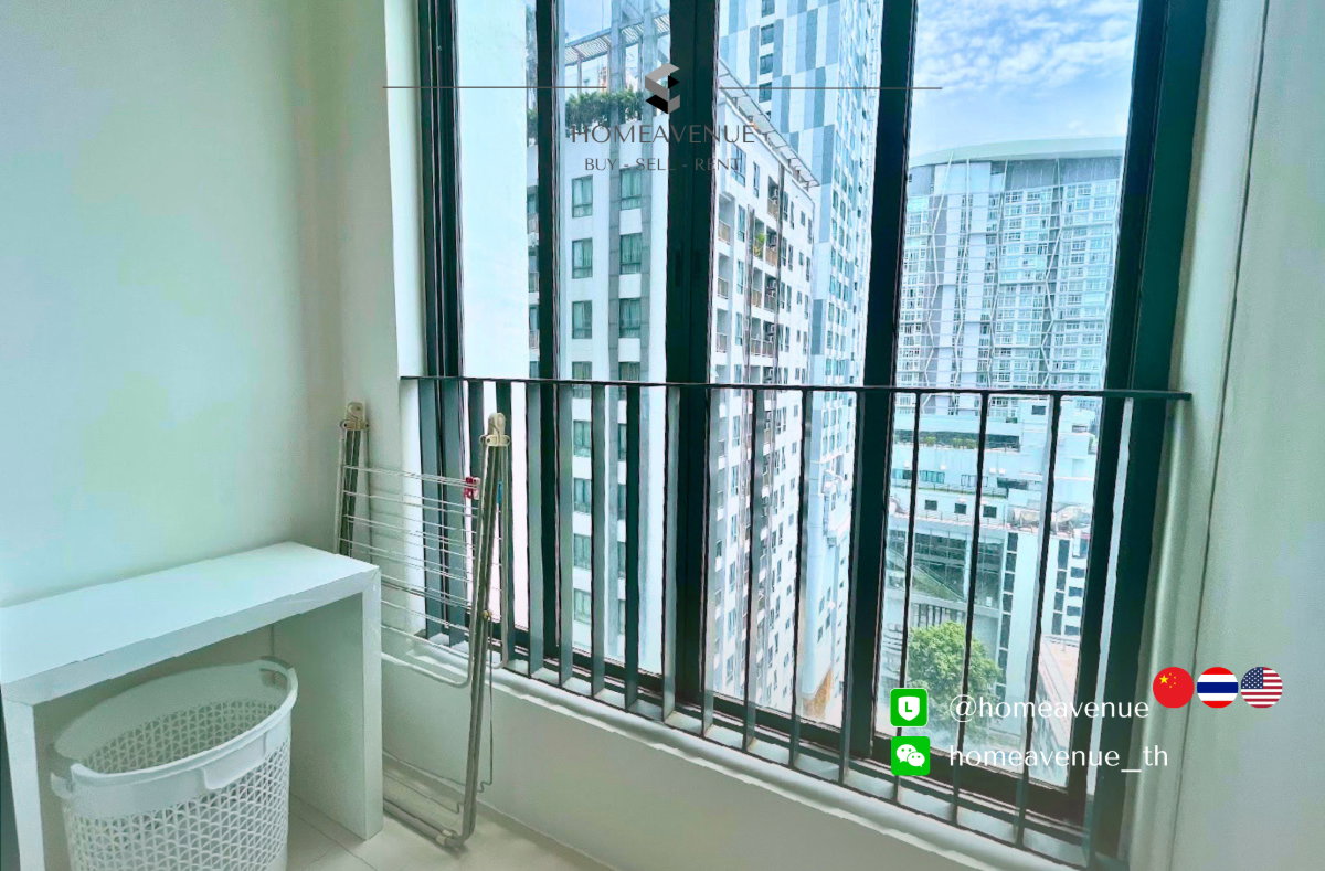 รูป ✨ 1Bed 🚇 ใกล้BTS อ่อนนุช💥📲 Line: @homeavenue ⭐HA-111 - รูปที่ 5/10