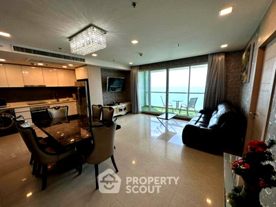 Condos for rent : 2-BR 98 Sqm Condo On 26th Floor, The Palm - Wongamart Beach (ID 1380197)