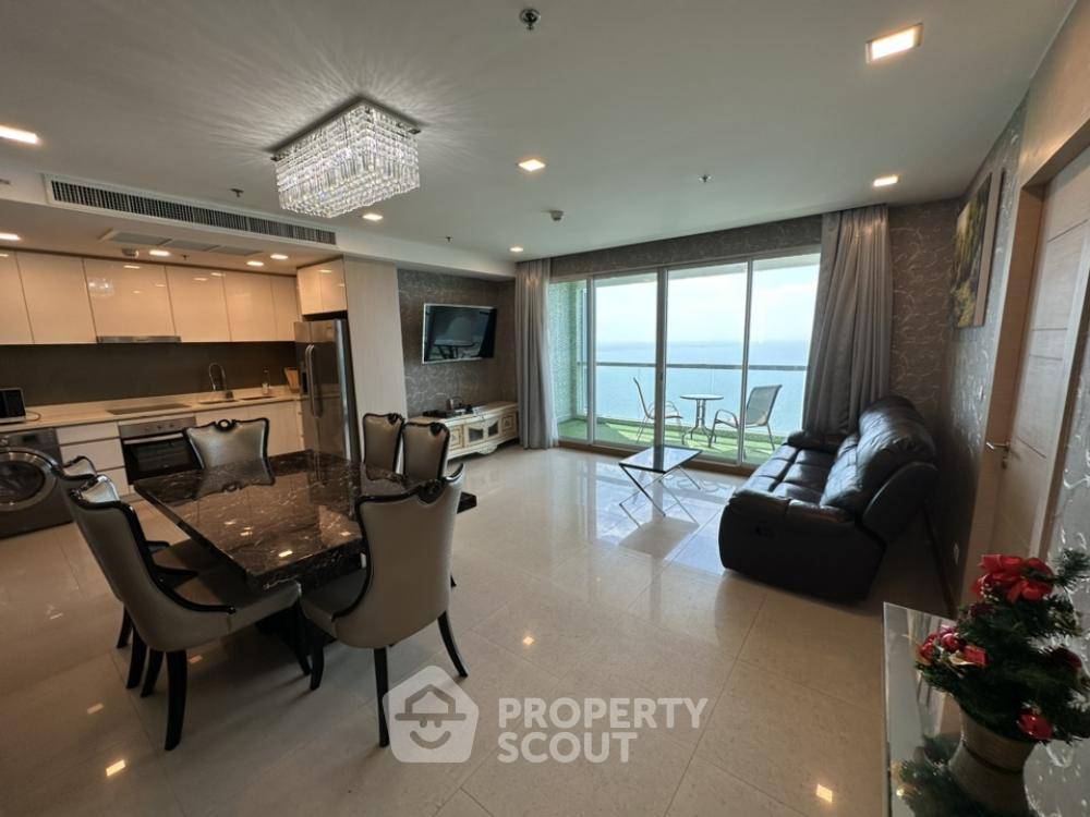 รูป คอนโด 2-ห้องนอน ที่ เดอะ ปาล์ม - หาดวงศ์อมาตย์ ใกล้ ปราสาทสัจธรรม (ID 1380197) - รูปที่ 1/40