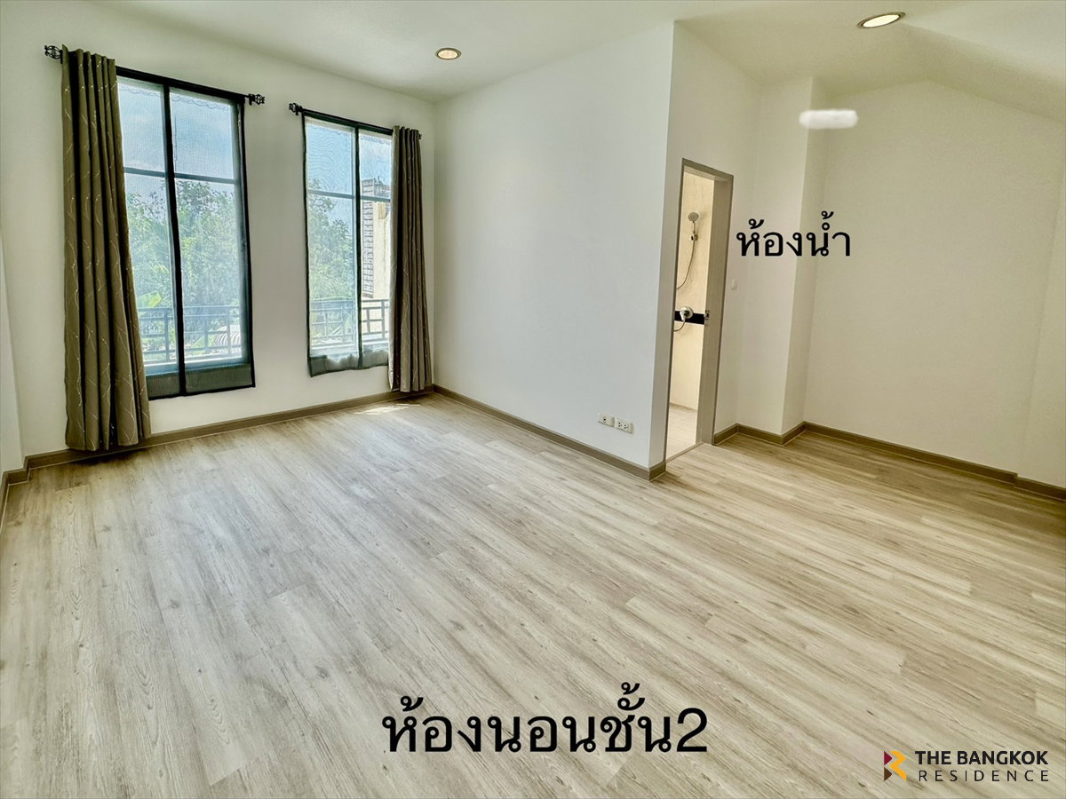 รูป เช่าบ้าน 🏡 Baan Klang Krung Grande Vienna Rama 3, 3นอน 25.67ตร.ว. 40k 🌍 ทำเล Rare Item พระราม 3 ใจกลาง CBD - รูปที่ 6/14
