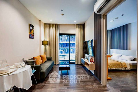 1-BR Condo at The Line Asoke - Ratchada near MRT Phra Ram 9 (ID 925743)