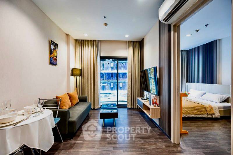 รูป คอนโด 1 ห้องนอน 34 ตร.ม. ชั้น 7 The Line Asoke - Ratchada ใกล้ MRT พระราม 9 300 ม. (ID 925743) - รูปที่ 1/10