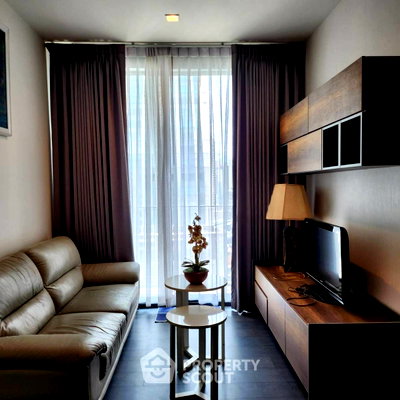 Condos for rent : 1-BR Condo At The Edge Sukhumvit 23, 200m To MRT Sukhumvit 📍 (ID 2738520)