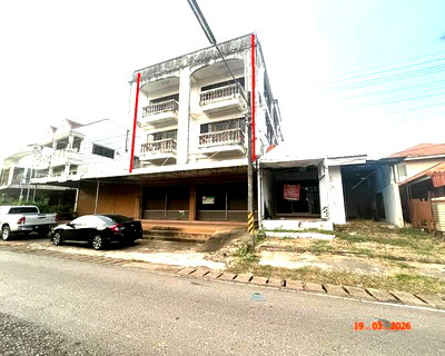 อาคารพาณิชย์ เรณูนคร นครพนม : อาคารพาณิชย์ 109.9 ตร.วา เรณูนคร นครพนม 4.4M