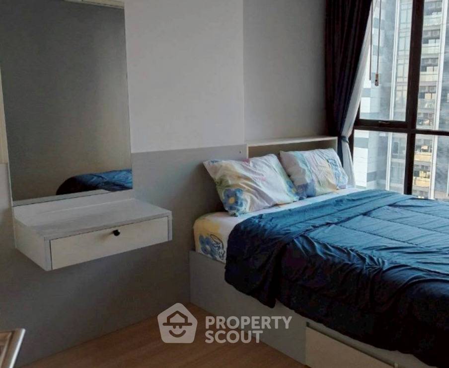 รูป คอนโด 1 ห้องนอน Lumpini Suite เพชรบุรี-มักกะสัน ชั้น 24 ใกล้ ARL มักกะสัน (ID 2817815) - รูปที่ 2/3