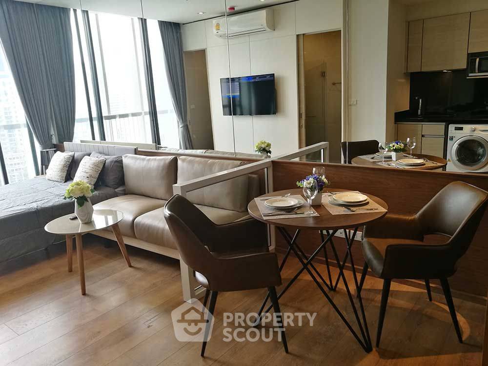 รูป คอนโด 1-ห้องนอน ที่ พาร์ค ออริจิ้น พร้อมพงษ์ ใกล้ BTS พร้อมพงษ์ (ID 752529) - รูปที่ 1/9