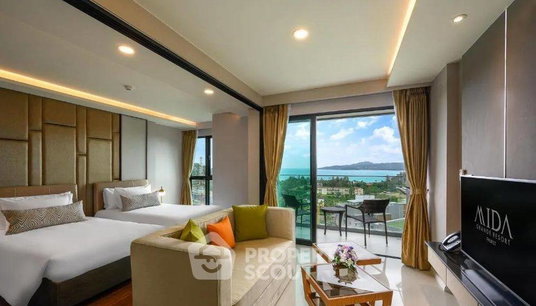 คอนโด 1 ห้องนอน Mida Grande Resort Phuket ใกล้เชิงทะเล (ID 2393342)