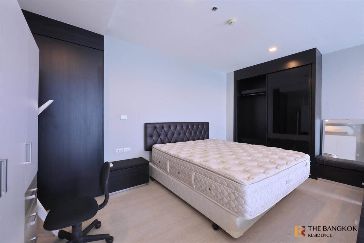 รูป เช่าคอนโด 💛 Rhythm Sukhumvit 44/1 Duplex 1นอน 60ตร.ม. 35k ยูนิตชั้นสูง วิวสวย 🌃 ใกล้ BTS พระโขนง - รูปที่ 5/11
