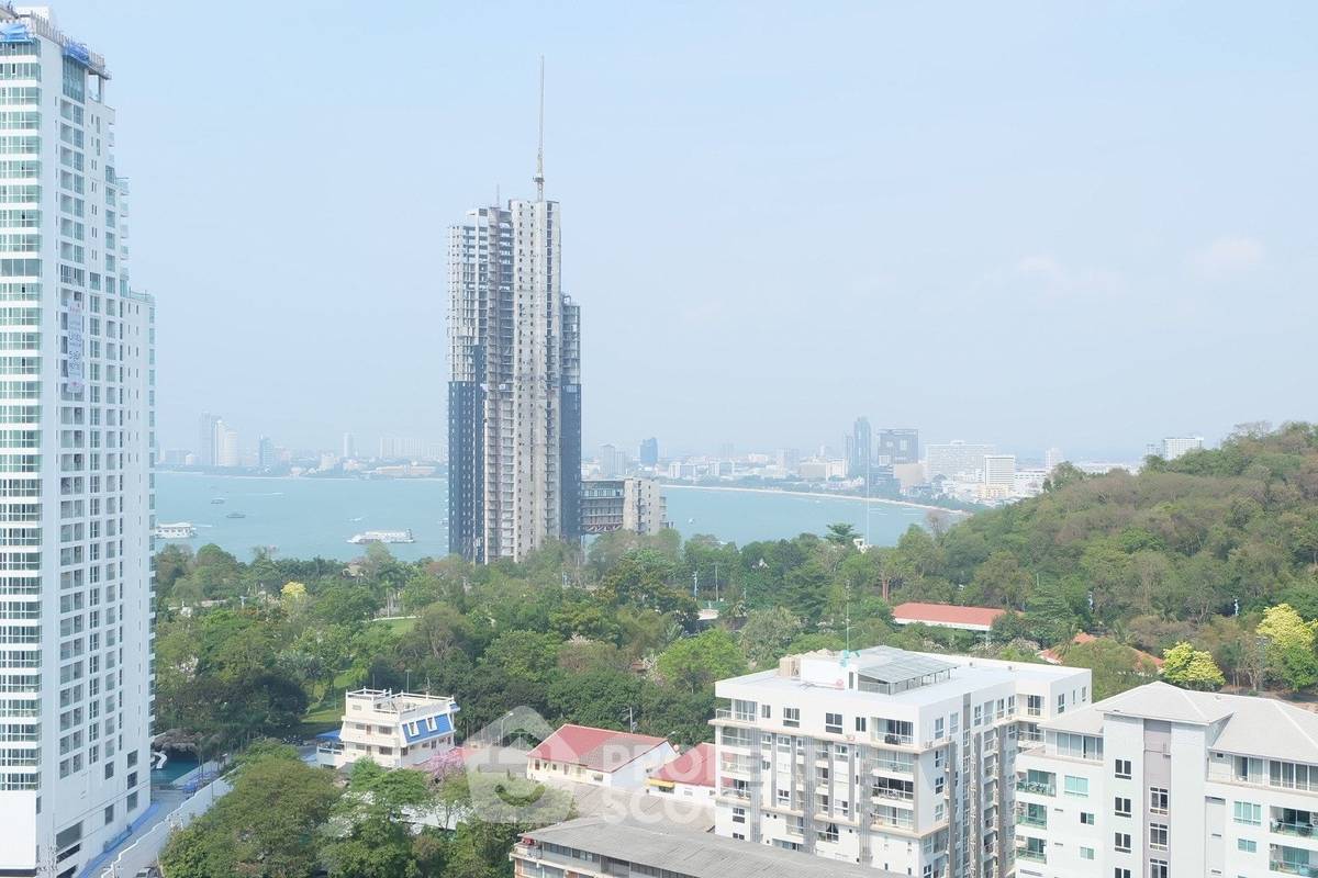 รูป คอนโด 1 ห้องนอน ชั้น 19 ขนาด 38 ตร.ม. โครงการ The Cliff Pattaya (ID 997163) - รูปที่ 9/15