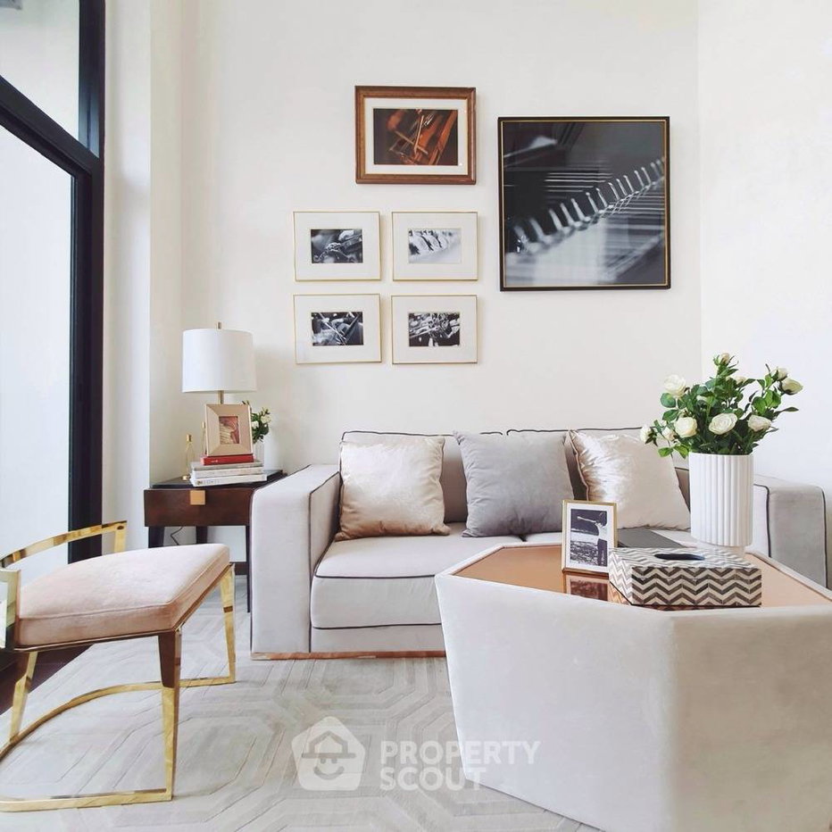 รูป คอนโด 1-ห้องนอน ที่ อัลติจูด ซิมโฟนี เจริญกรุง ใกล้ BTS สะพานตากสิน (ID 742026) - รูปที่ 1/15