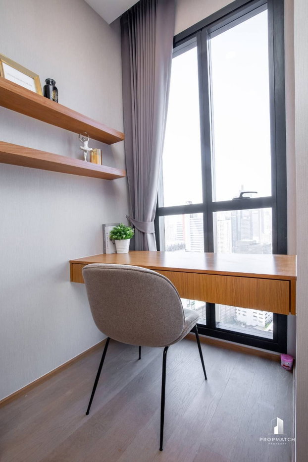 รูป PM038009 ✨Flash Deal ✨ ASHTON Chula-Silom (1Bed 1Bath 35 SQM.) พร้อมอยู่ ! เพียง 27,000 บาทต่อเดือน Tel.0981315848 @propmatch - รูปที่ 5/5
