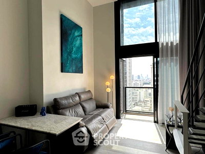 Condos for sale : 15th-Floor 1-BR For Sale At The Lofts Silom Near BTS Surasak (ID 995101)