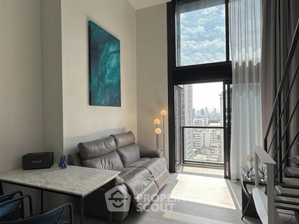 15th-Floor 1-BR For Sale At The Lofts Silom Near BTS Surasak (ID 995101)