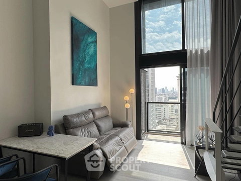 15th-Floor 1-BR For Sale At The Lofts Silom Near BTS Surasak (ID 995101)