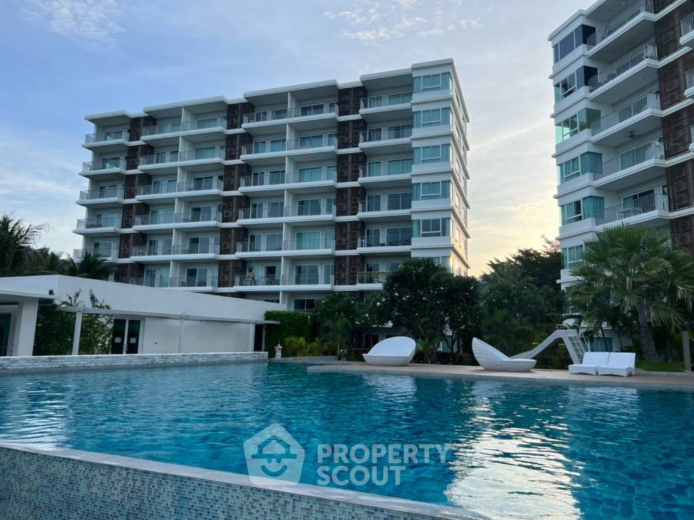 รูป คอนโด 1 ห้องนอน สำหรับขาย ที่ เดอะ ซี คอนโดมิเนียม1 ใกล้ทะเล สมร้อยยอด (ID 1308074) - รูปที่ 2/10