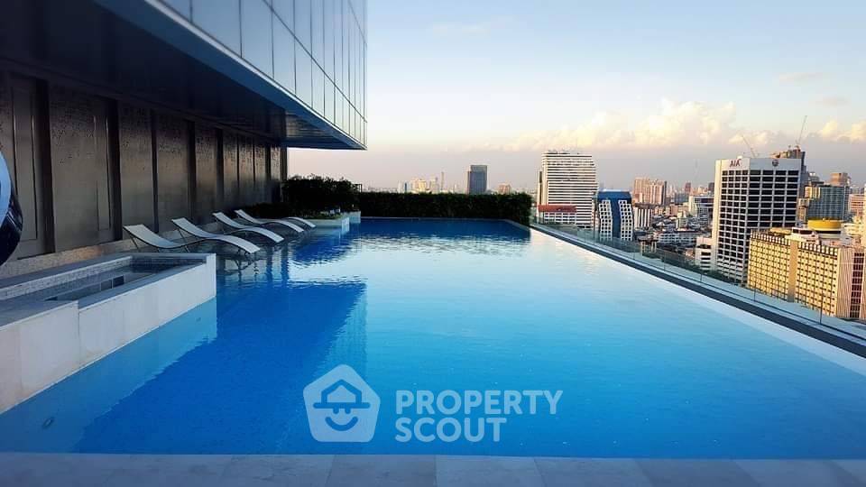 รูป ชั้น 19 ห้องนอน 1 ห้อง ขนาด 50 ตร.ม. The Room Sathorn ใกล้ BTS Saint Louis 300 ม. (ID 1869075) - รูปที่ 11/11