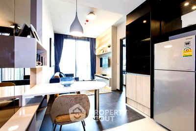 คอนโดให้เช่า : คอนโด 1-ห้องนอน ที่ ดิ เอดจ์ สุขุมวิท 23 ใกล้ MRT สุขุมวิท (ID 2848767)