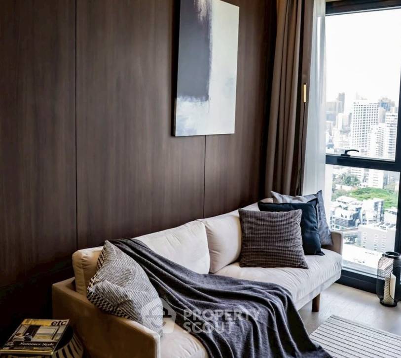 รูป คอนโด 1 ห้องนอน ชั้น 28 ขนาด 31 ตร.ม. Ashton Asoke ใกล้ MRT สุขุมวิท 70 ม. (ID 2899034) - รูปที่ 11/12