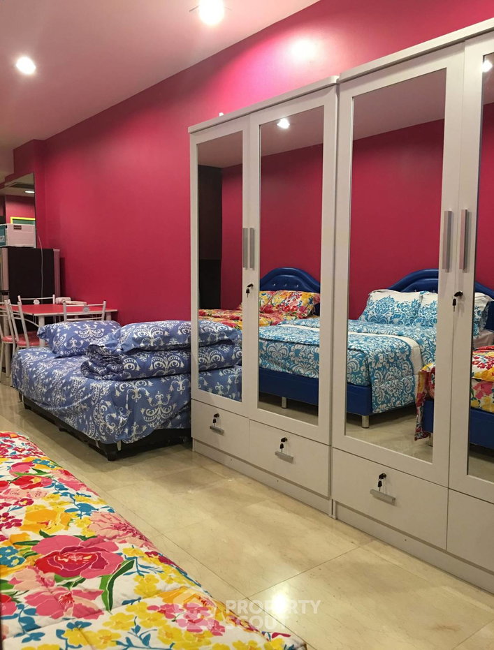picture 1-BR Condo The Platinum Condominium • 13th-Floor 45 Sqm Near ARL Ratchaprarop (ID 511319) - 3/8