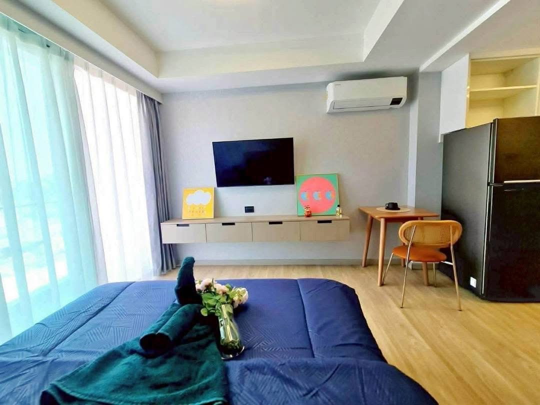 รูป ปล่อยเช่า The one condo.ชั้น 4 ขนาด 25 ตรม.  ตึก A  - รูปที่ 11/13