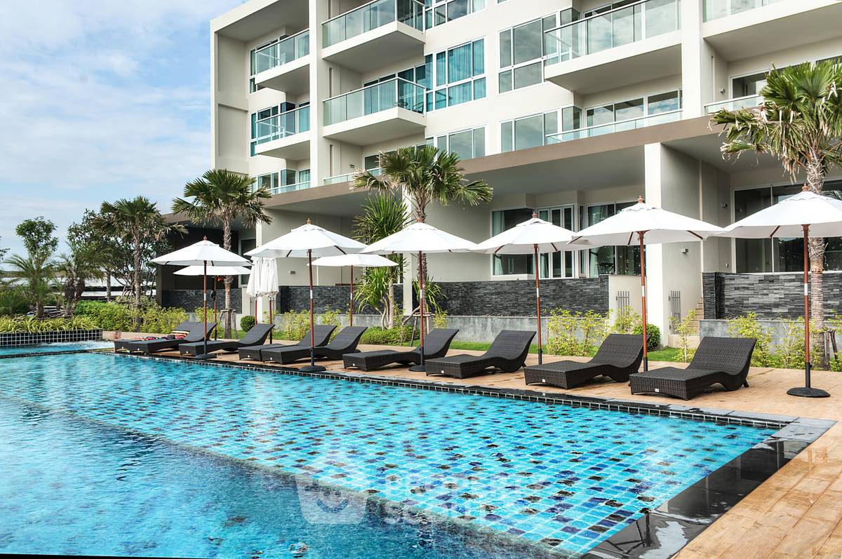 picture 1-BR Condo at Cetus Beachfront close to Jomtien Beach (ID 1104063) - 3/26