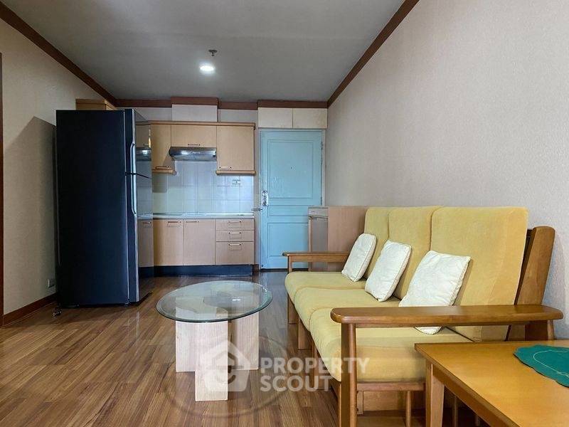 รูป คอนโด 1 ห้องนอน ชั้น 15 ขนาด 52 ตร.ม. The Waterford Diamond Tower Sukhumvit ใกล้ BTS พรอม พงษ์ (ID 2839625) - รูปที่ 2/6