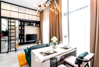 Condos for rent : 1-BR Condo at The Line Sukhumvit 101 near BTS Punnawithi (ID 1812104)
