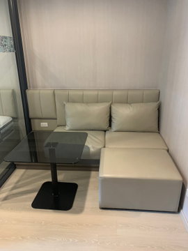 🎯Rare Item! IDEO Tha Phra Interchange, large room 35 sq m, garden floor, beautifully decorated, near MRT