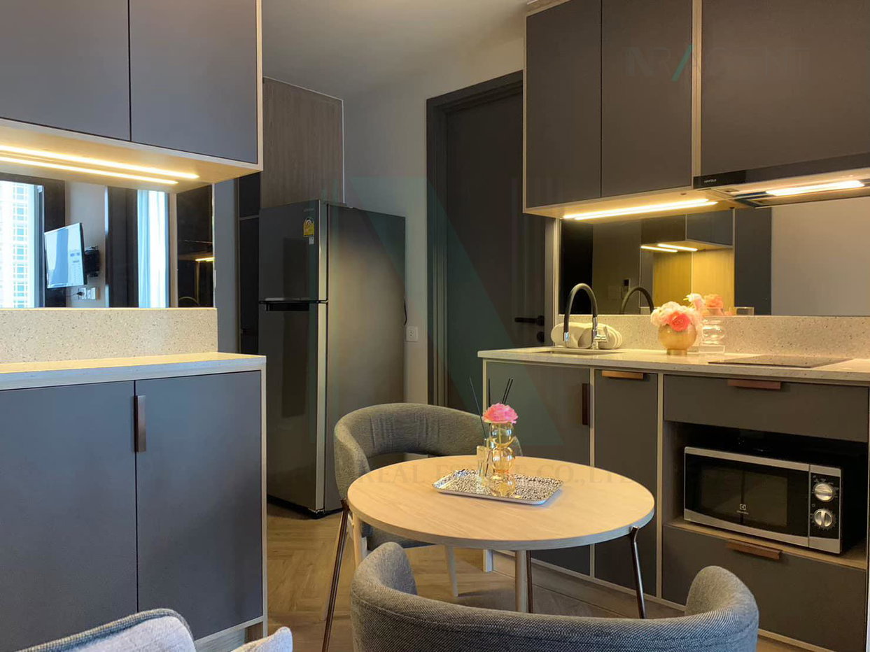 picture For rent condo CHAPTER CHULA SAMYAN Building 1, Floor 16,1 bed room, Room size 28 sqm - 8/8