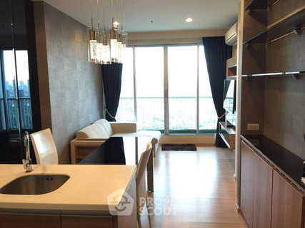 รูปภาพ High-Floor 1-BR 45 Sqm At Rhythm Sukhumvit 50 Near BTS On Nut (200m) (ID 1539445)