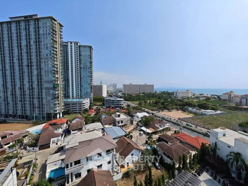 รูป คอนโด 1 ห้องนอน 35 ตร.ม. ชั้น 10 โครงการ Dusit Grand Condo View 📍 จอมเทียน (ID 2366473) - รูปที่ 2/7