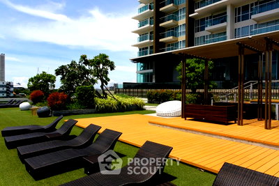ขายคอนโด : คอนโด 1 ห้องนอน ชั้น 27 พื้นที่ 41 ตร.ม. Cetus Beachfront จอมเทียน (ID 1104063)